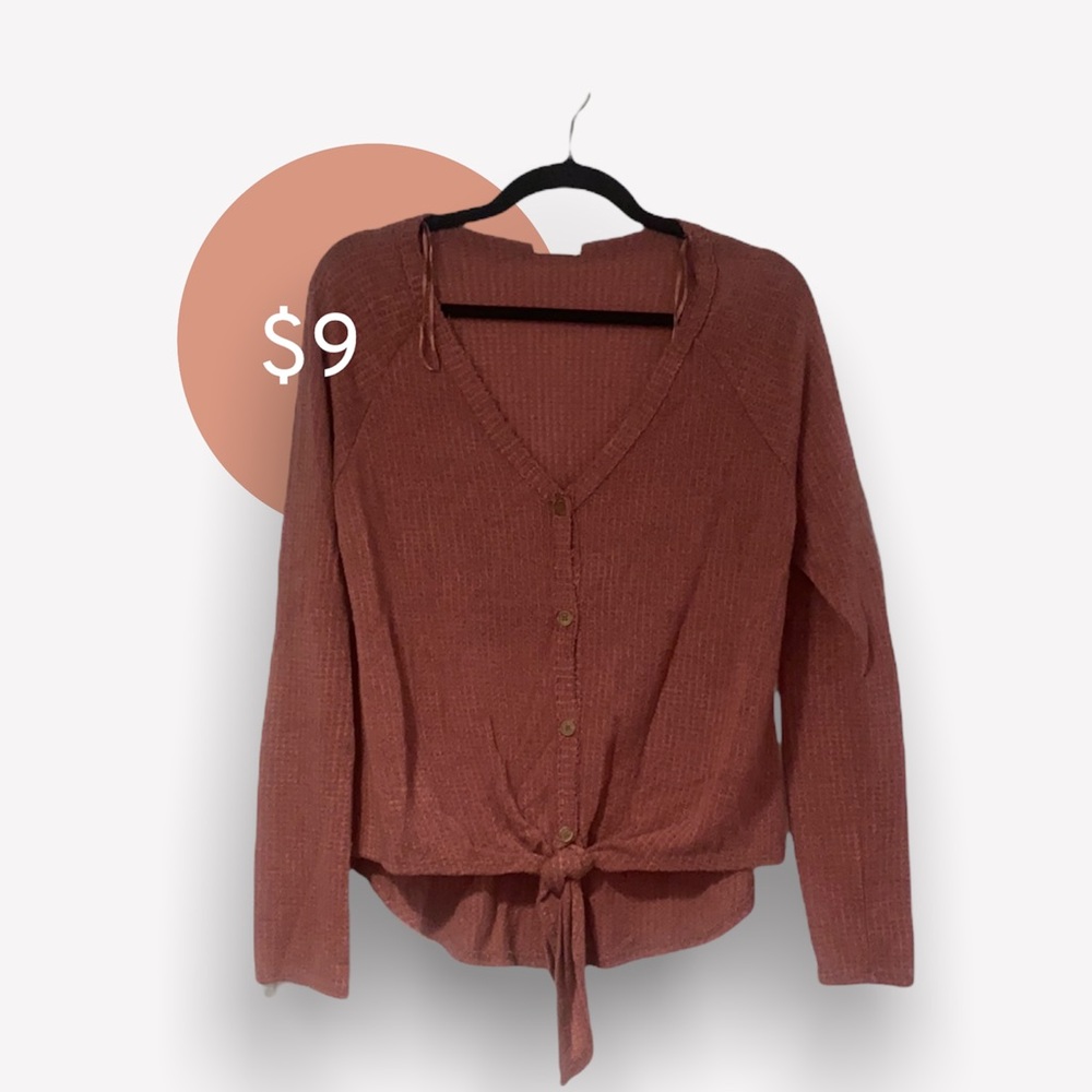 Size: Medium Rose Color Long-sleeves